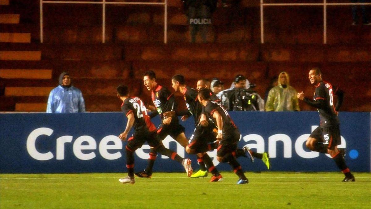 Melgar de Arequipa eliminó a la U de Chile en la segunda fase de la Copa Libertadores