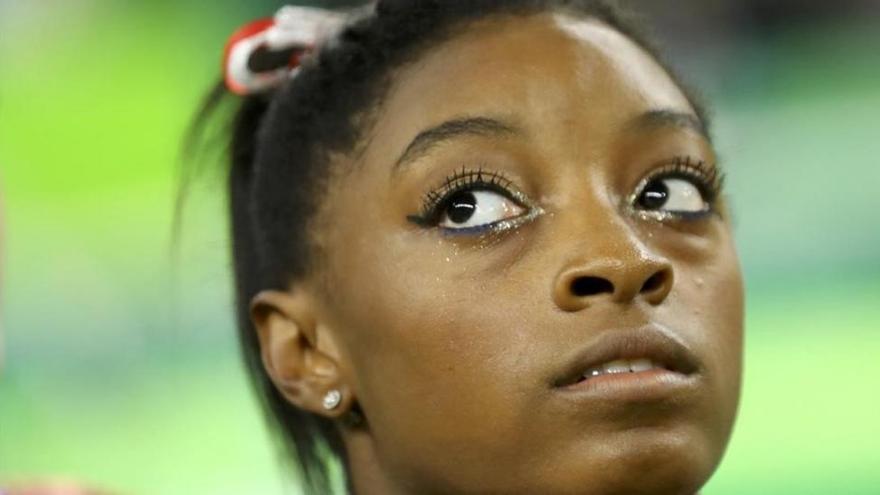 Simone Biles está harta de que se metan con su físico