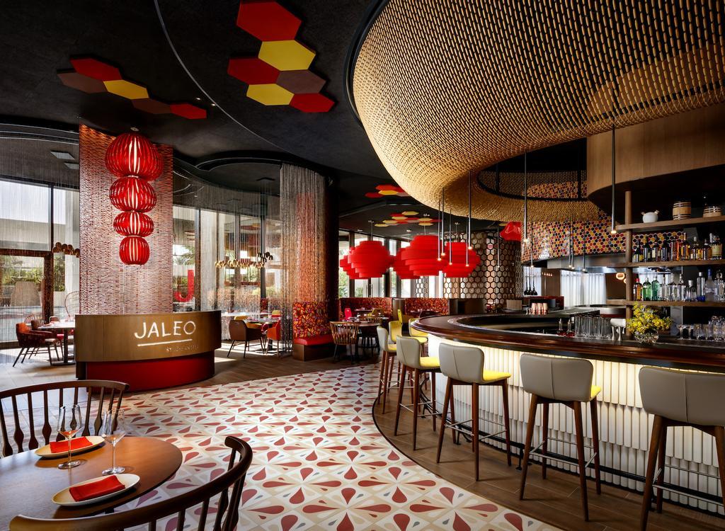 Restaurante Jaleo de José Andrés, en el Atlantis The Royal de Dubai