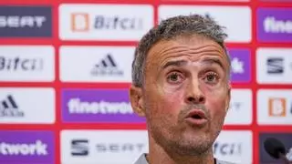 Luis Enrique: "Dependemos de nosotros para ir al Mundial"