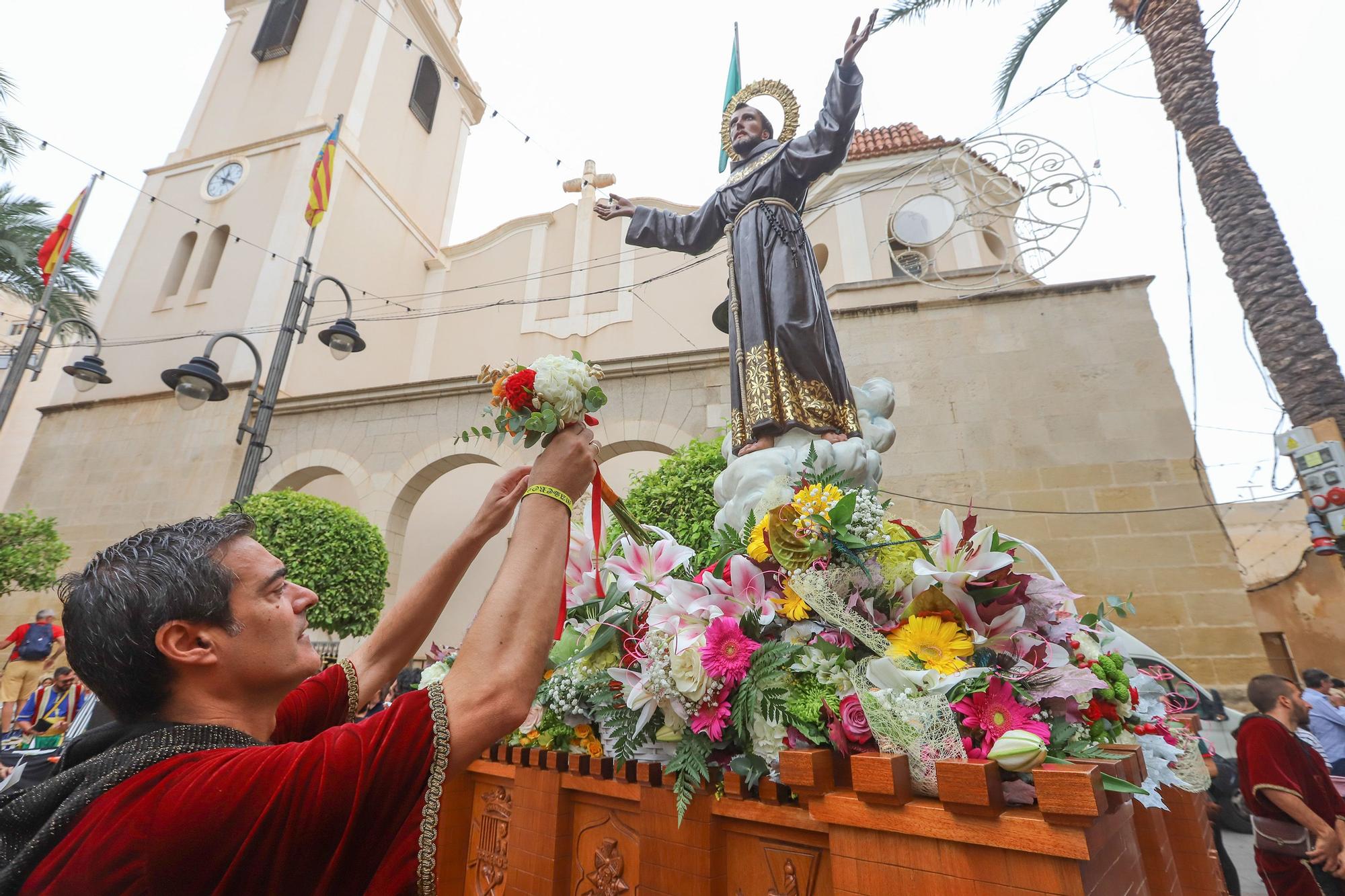 Ofrenda Floral en Crevillente