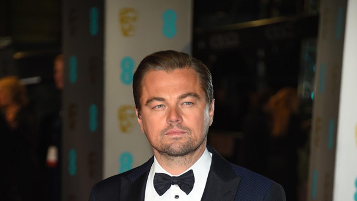 Premios Bafta 2016: Leonardo DiCaprio