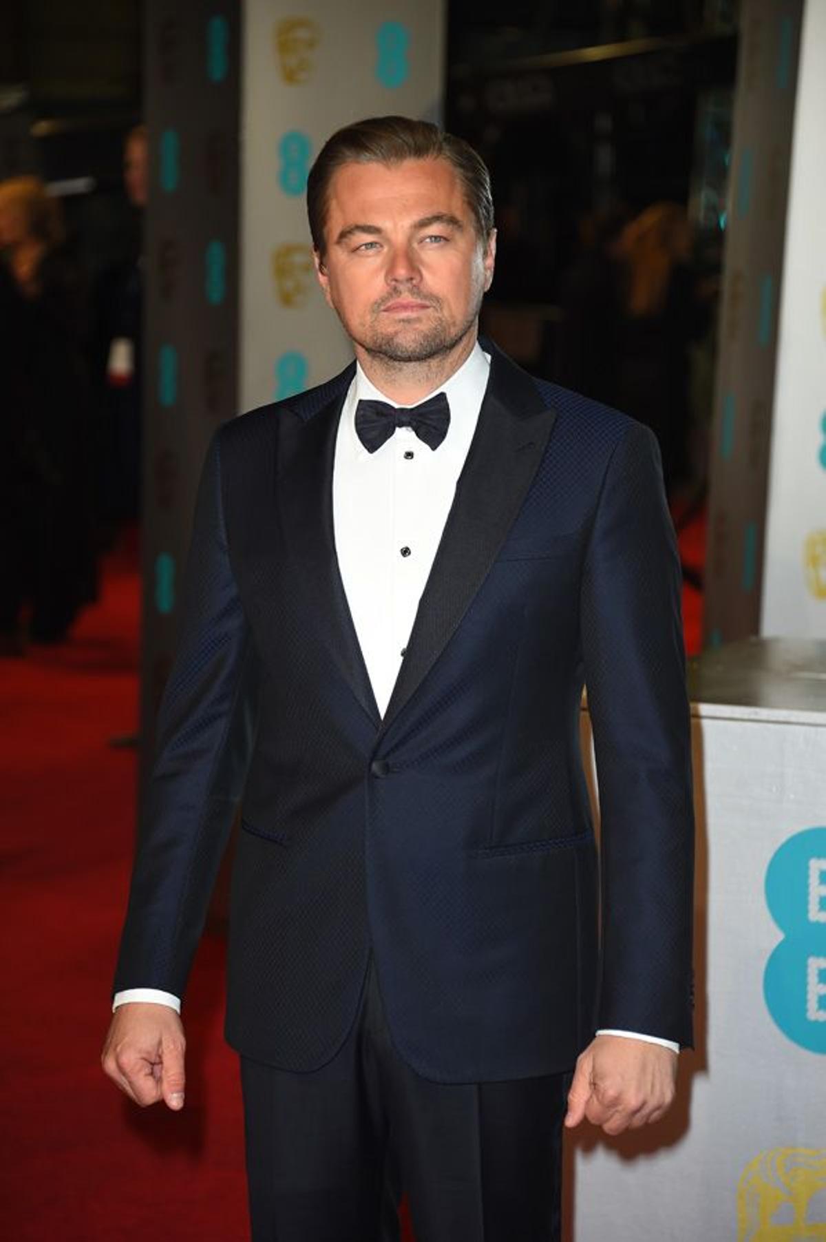 Premios Bafta 2016: Leonardo DiCaprio