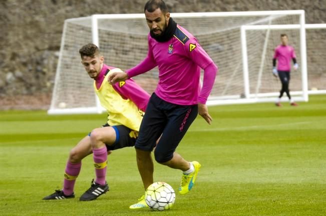 ENTRENAMIENTO UD LAS PALMAS BARRANCO SECO 10.03.16