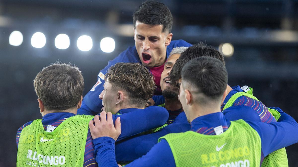 João Cancelo vuelve al Barça