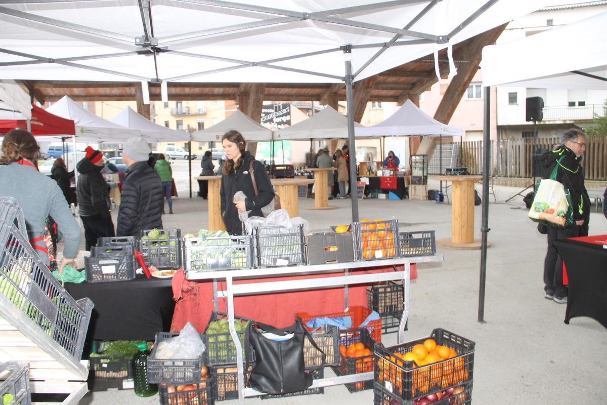 Parades del Mercat de la Terra de Sant Fruitós
