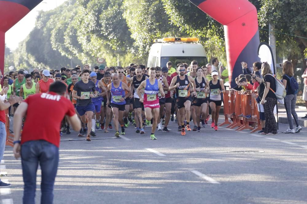 Carrera popular en el Ranero