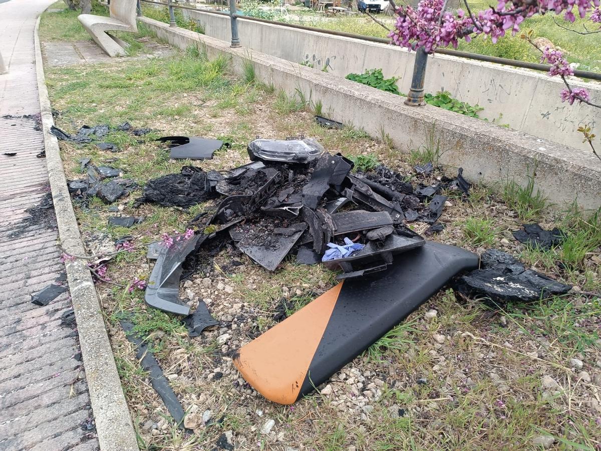 Muere un motorista de 46 años en Sóller