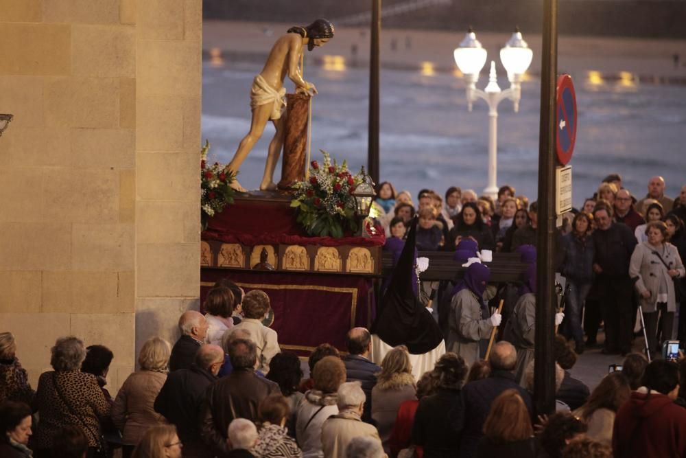 Procesión de las lágrimas de San Lorenzo en Gijón