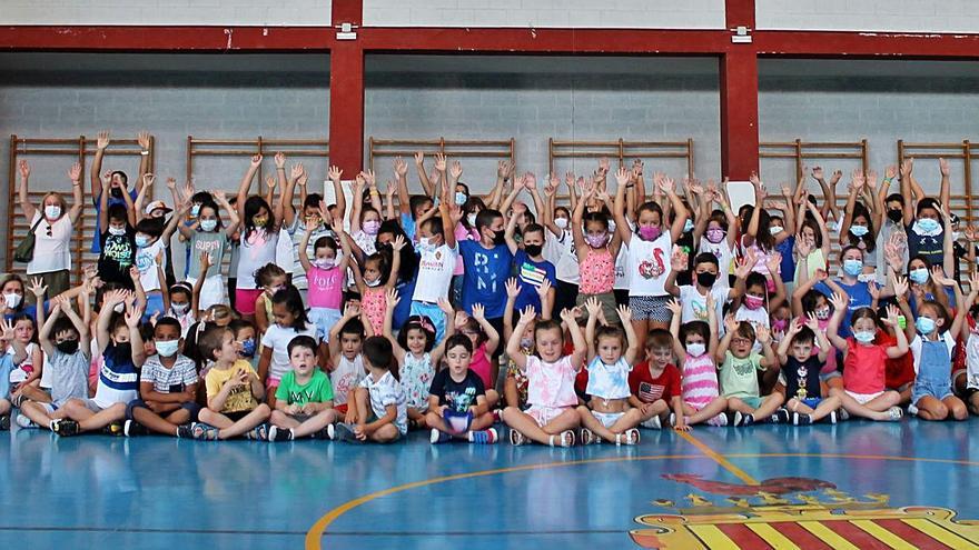 Los niños que participan en las colonias tienen entre 3 y 12 años. | SERVICIO ESPECIAL