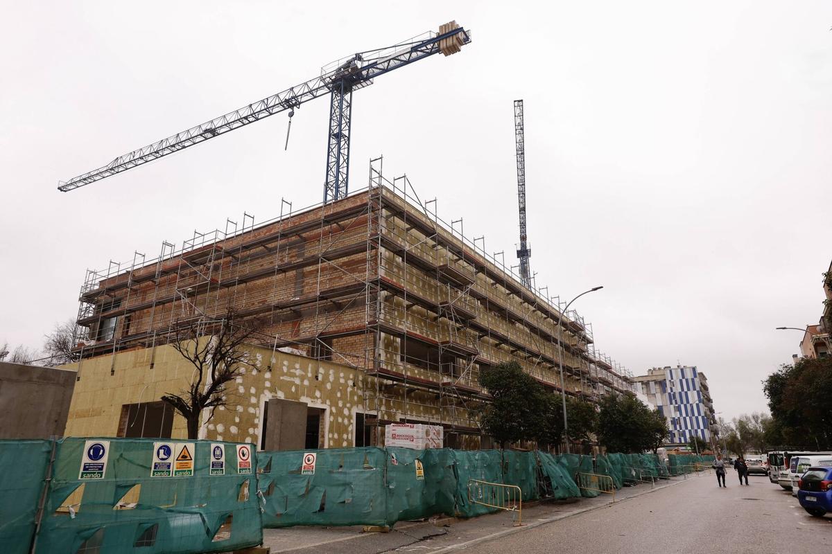 Obras nueva comisaria Policía Nacional