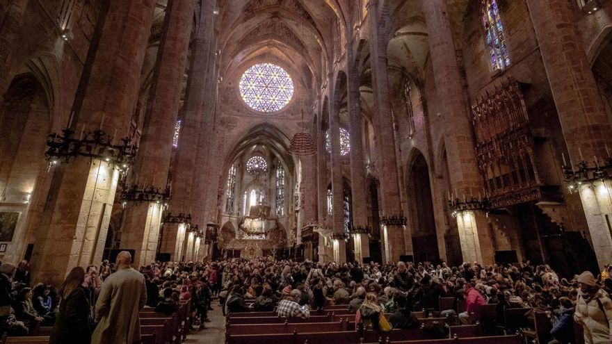 La Seu difunde su patrimonio en realidad aumentada