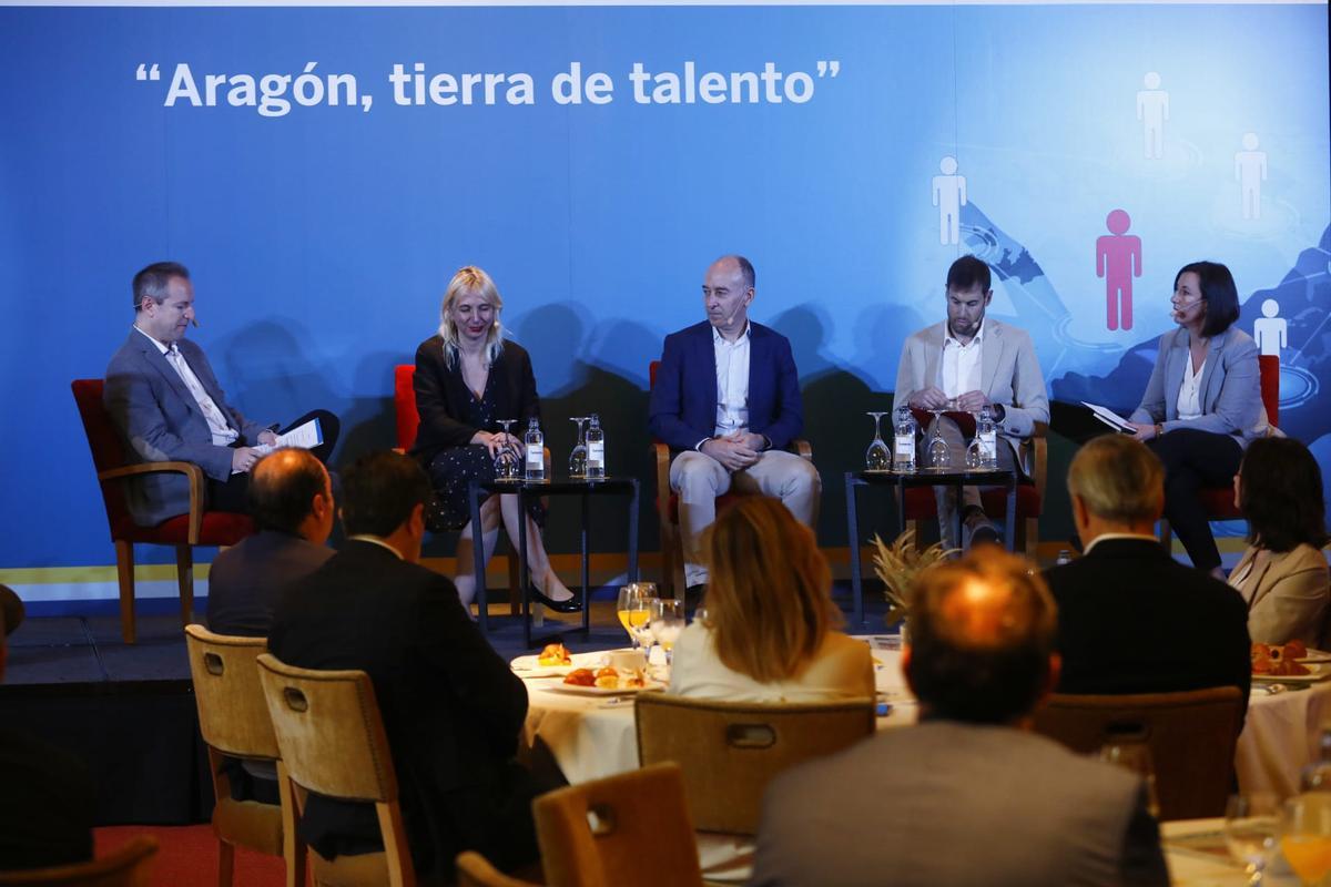 Ricardo Barceló, Merce Mariño, Andrés Llombart, Bernat Mateu y Eva María Giménez