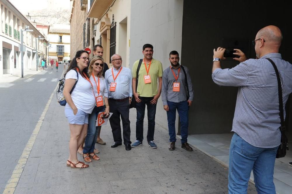 Ambiente en Lorca del 26J