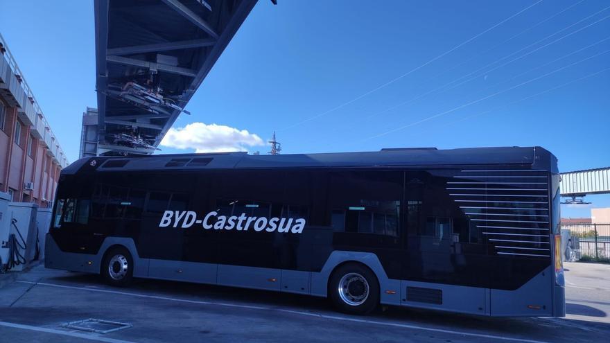 Avanza prueba un nuevo modelo de bus eléctrico en Zaragoza