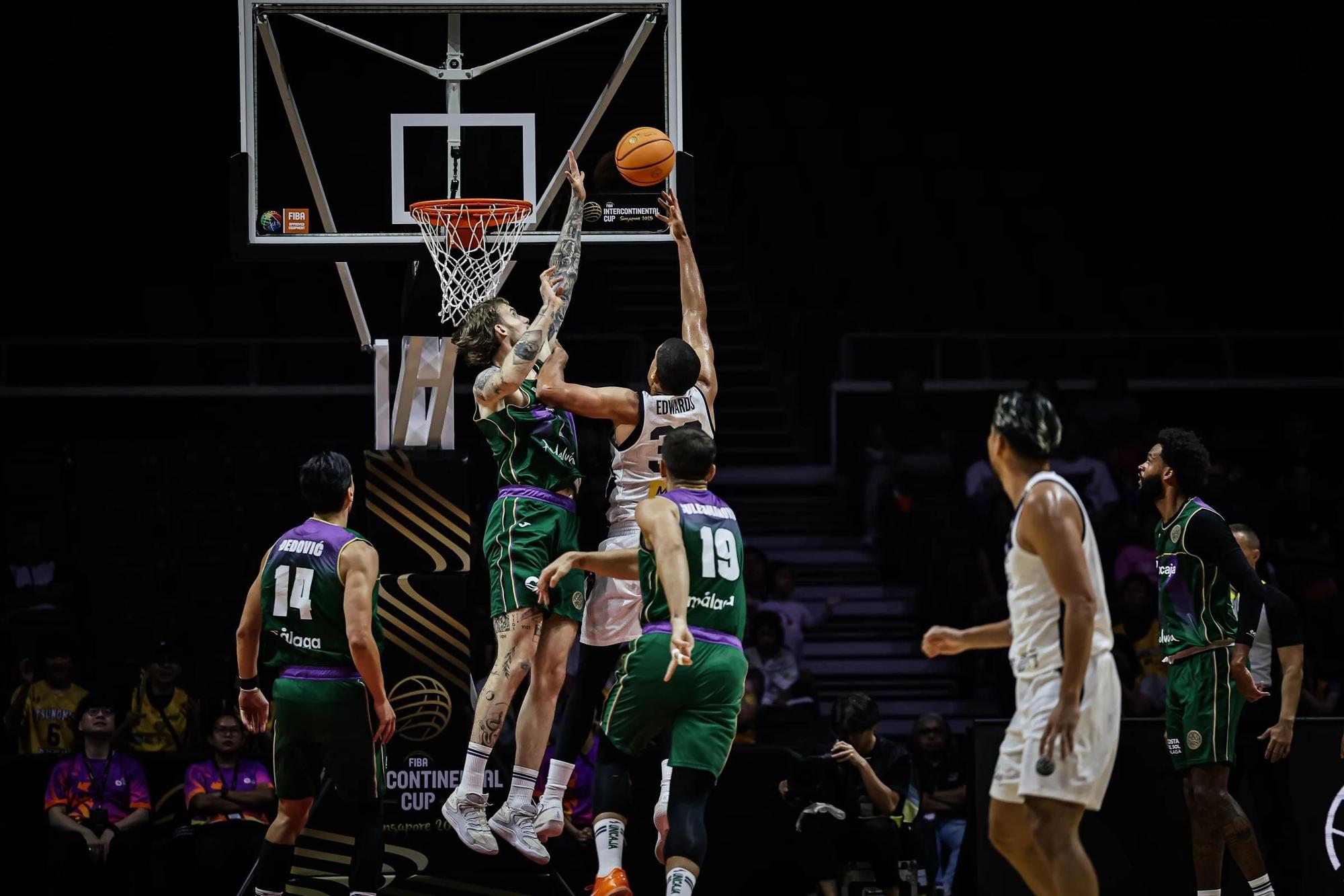 Copa Intercontinental de baloncesto: Utsunomiya 68-97 Unicaja, en imágenes