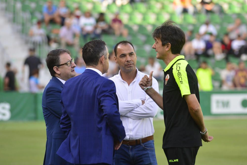 La victoria del Elche ante el CD Lugo en imágenes