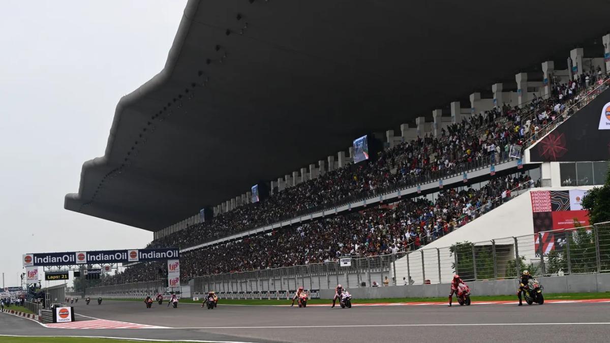 MotoGP no visitará la India esta temporada