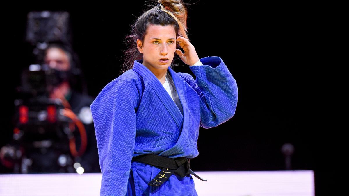 Ana Pérez, judoca alicantina