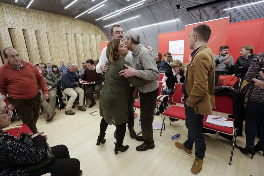 Asamblea abierta del PSOE en Oviedo