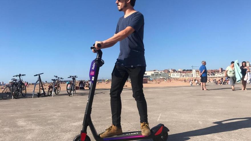 Gijón contará con 100 patinetes eléctricos de alquiler para desplazarse por la ciudad