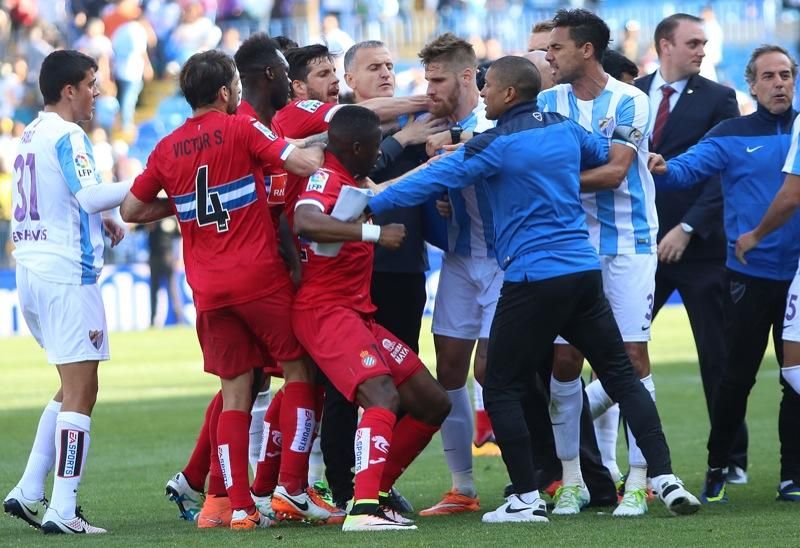 Liga BBVA | Málaga CF, 1- RCD Espanyol, 1