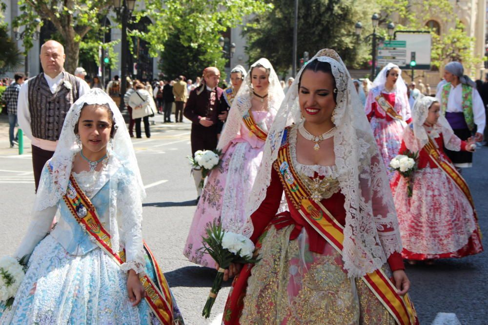 San Vicente Ferrer: primera "Gala Fallera" del curso 17-18