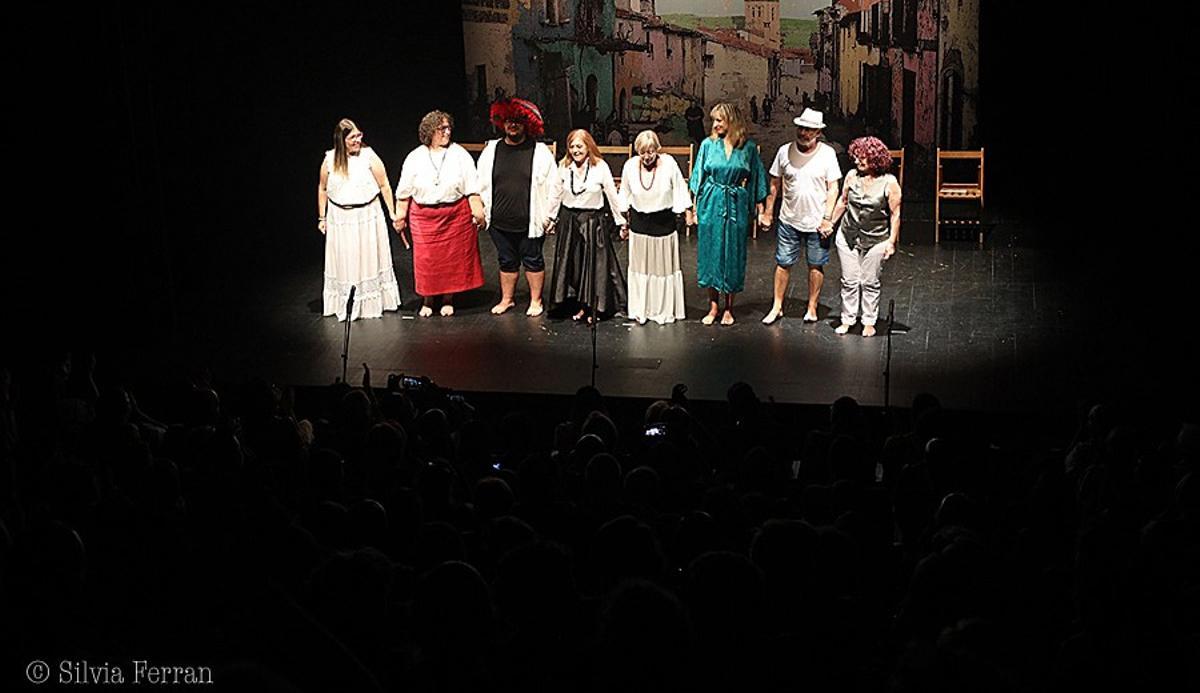 Torna Veus de Parets, un taller per acostar el teatre a peu de carrer