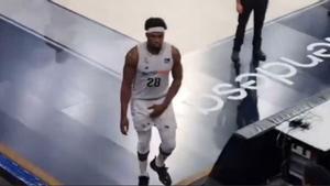 El lamentable gesto de Yabusele después de la derrota ante el Baskonia