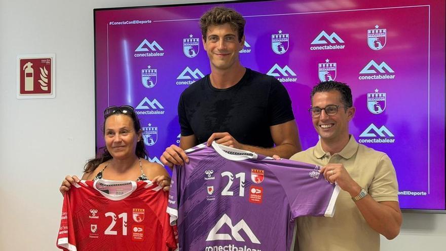 El Conectabalear Manacor presenta a su estrella Tobias Krick: "Lo daré todo para hacer este club más grande"