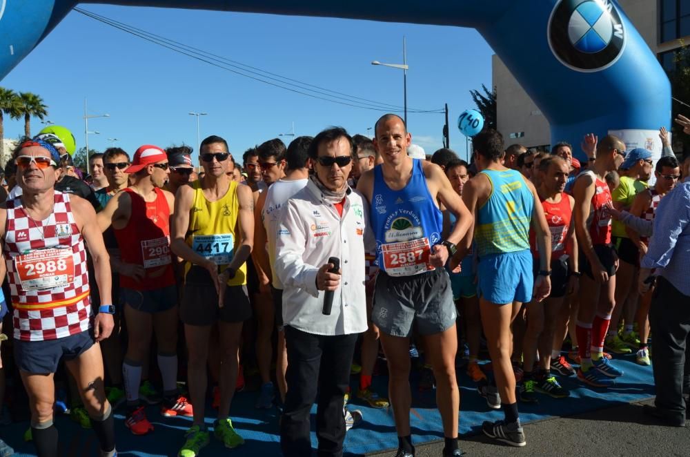 Media Maratón en Cartagena