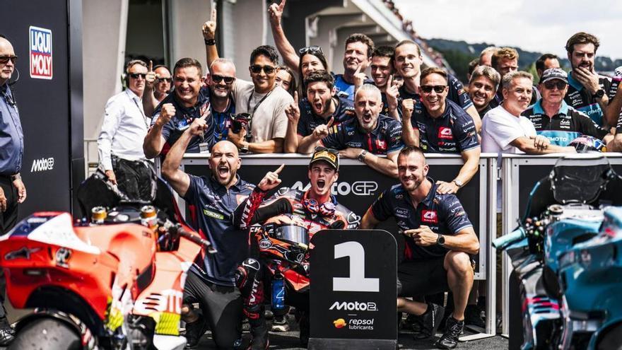 Un brillante Iván Ortolá se impone en el duelo valenciano en Sachsenring