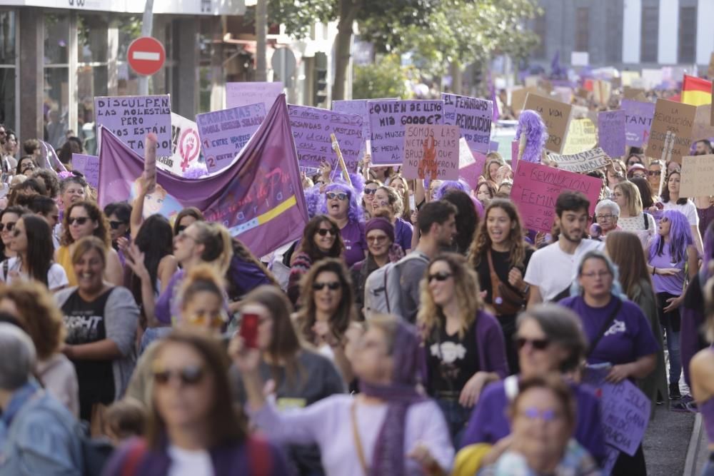 Manifestación 8-M