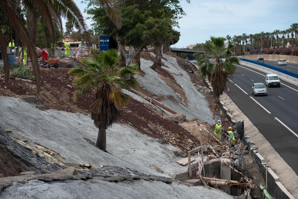 Mejora paisajística autopista del Sur Mejora paisajística autopista del Sur