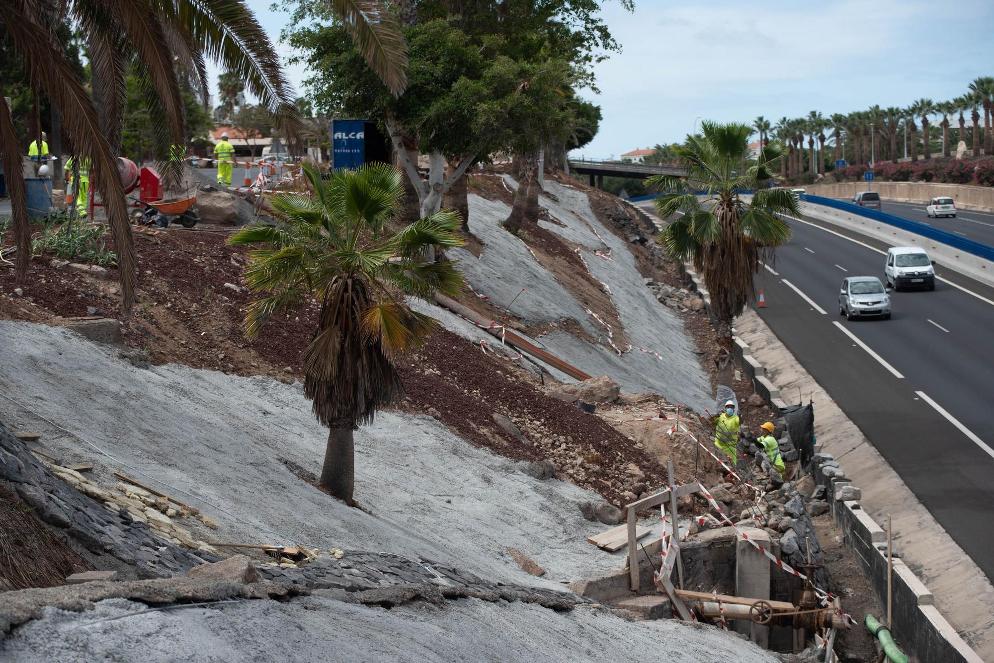 Mejora paisajística autopista del Sur