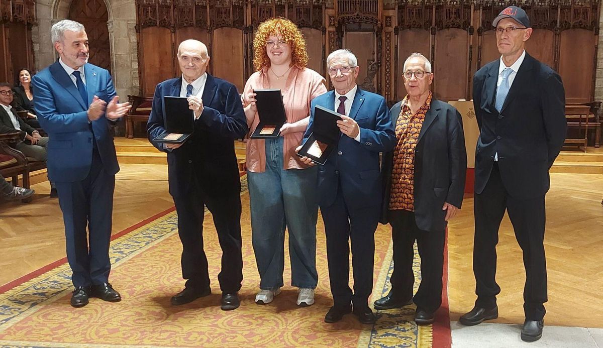 Eduard Soley, Anna Campos i Joan Pera, ramblistes Eduard Soley, Anna Campos i Joan Pera, ramblistes