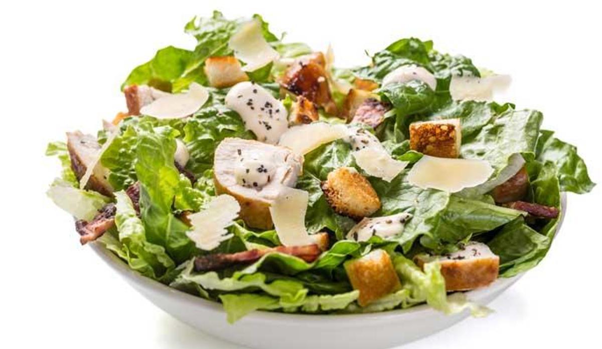 Ensaladas de primavera.