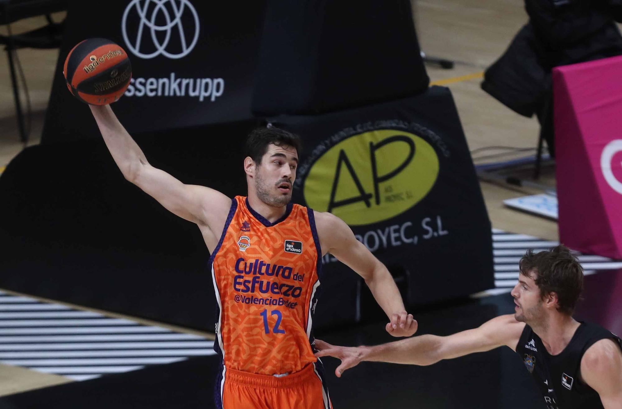 Valencia Basket - Iberostar Tenerife (89-95)