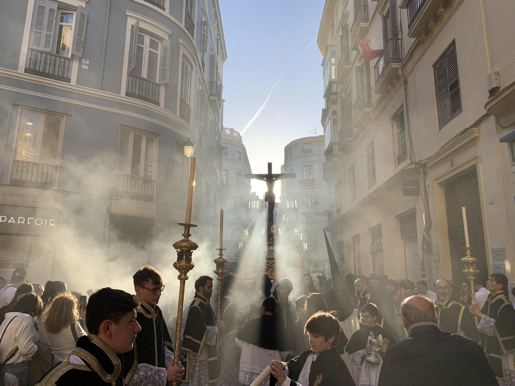 Horario e Itinerario Salida Procesional Clemencia, ‘Mutilado’. Málaga 23 de Marzo del 2024