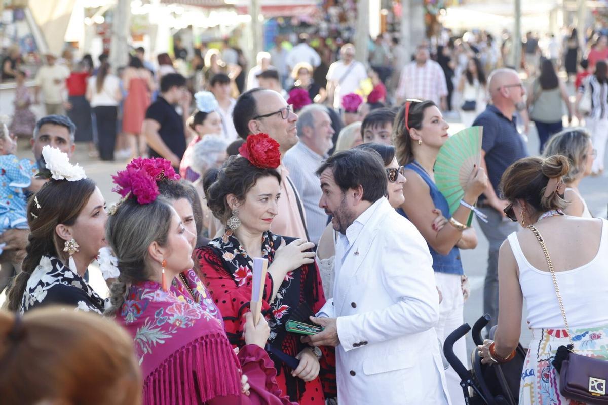 La Feria afronta su recta final sin perder ritmo
