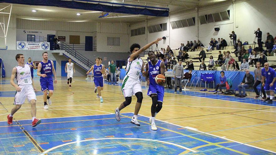 El CB Marbella empezará la Fase por el Ascenso en la tercera plaza, tras los resultados de la 1a fase.