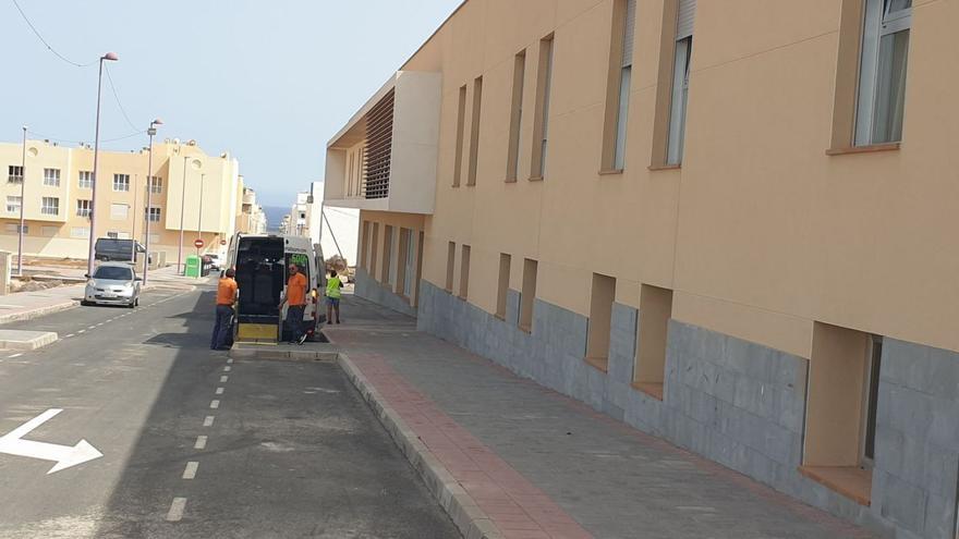 Los usuarios del Centro insular de Mayores no disponen de médico