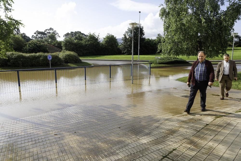 Inundaciones en Gijón