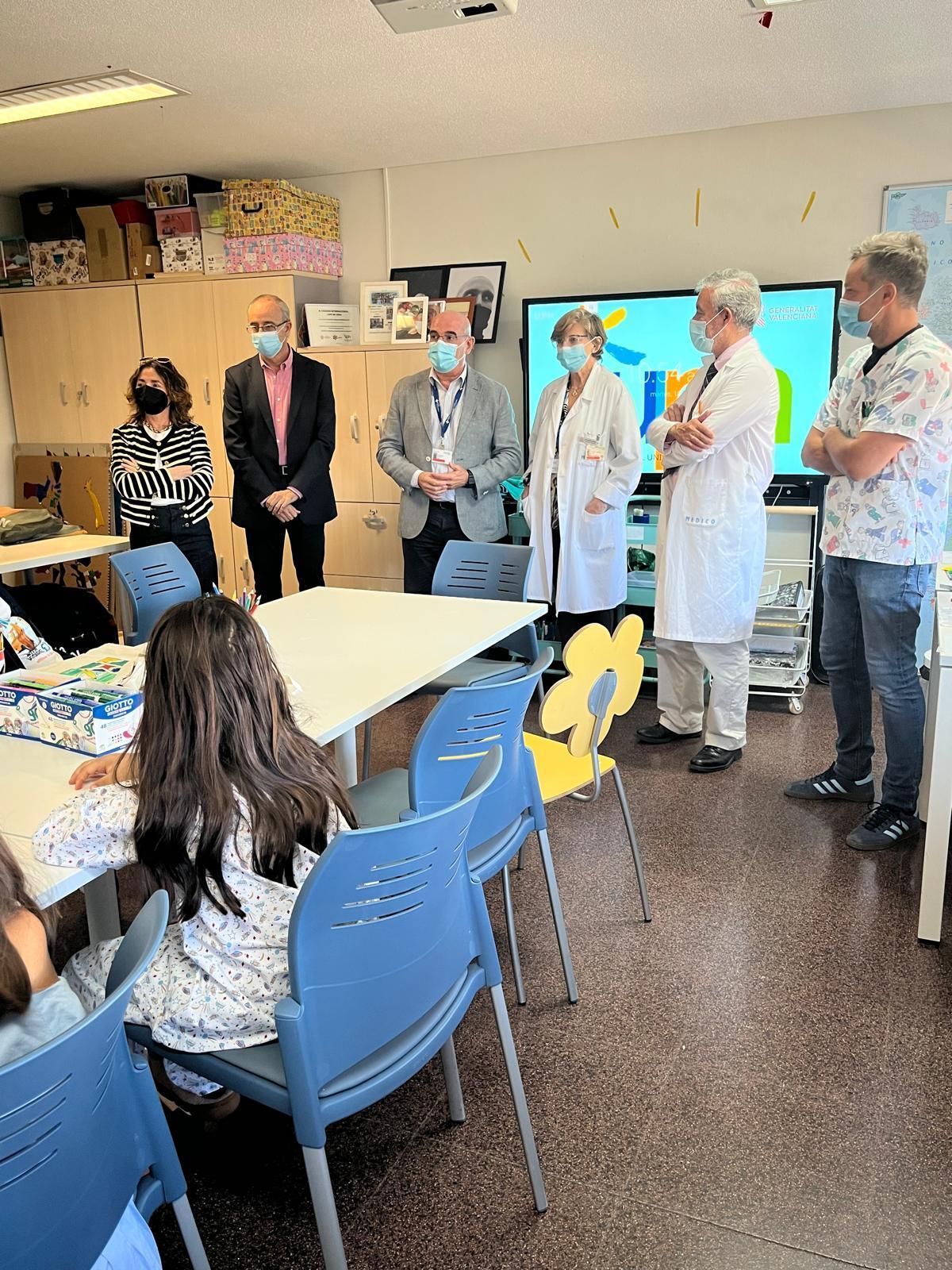 Nueva edición de "Un hospital de cuento" en el Doctor Balmis de Alicante