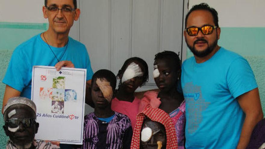 Sanitarios del Hospital Vega Baja viajan a Senegal para ofrecer ayuda humanitaria