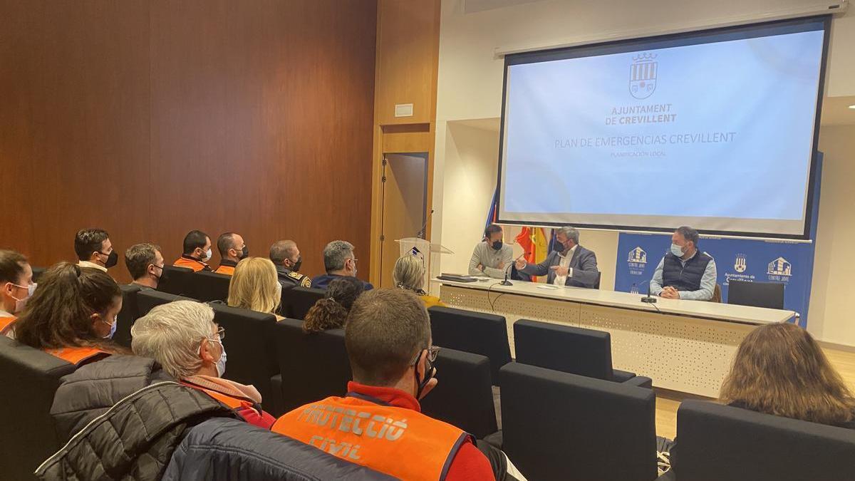 Presentación del Plan de Emergencias Crevillent y los Planes de Actuación Municipal en el Centre Jove