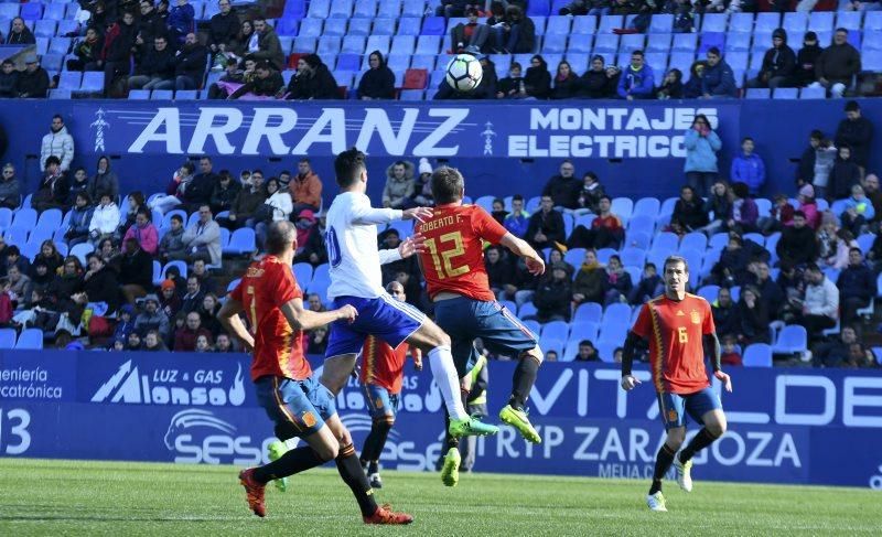 Partido de Aspanoa 'Metamos un gol al cáncer'