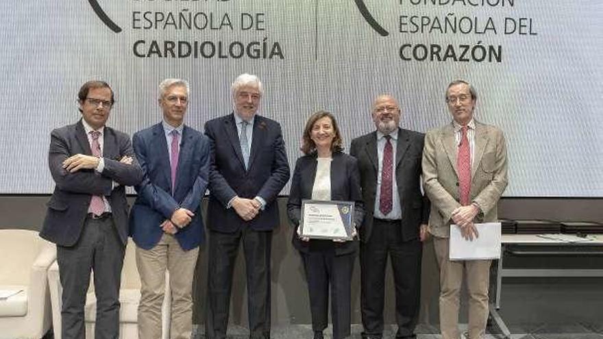 Los cardiólogos españoles reconocen al Hospital de A Coruña