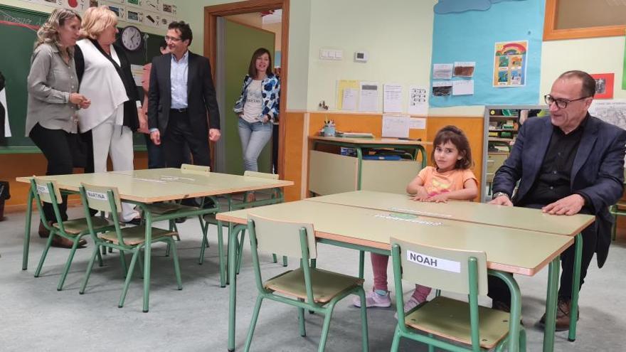 Educación amplía el CRA Montearagón con una unidad escolar de Secundaria