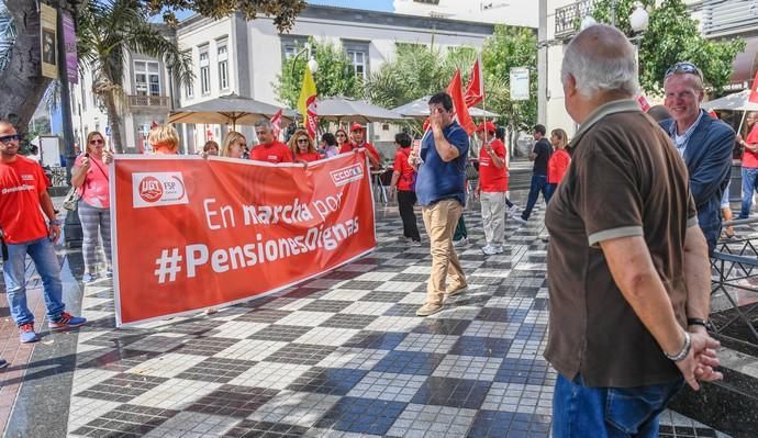 MANIFERSTACION POR LA S PENSIONES